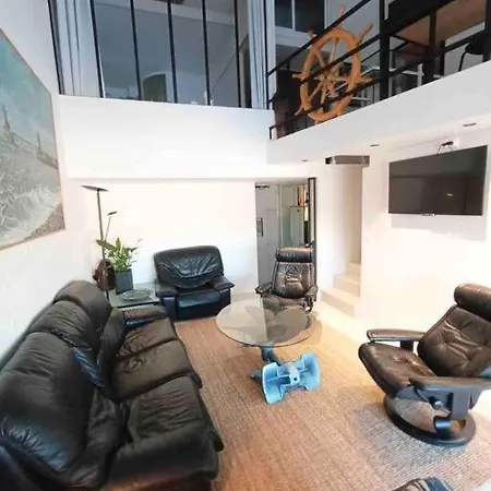 Chez Mamarina - Quadruplex - Marina Deauville Extérieur photo