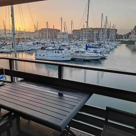 Chez Mamarina - Quadruplex - Marina Deauville Extérieur photo