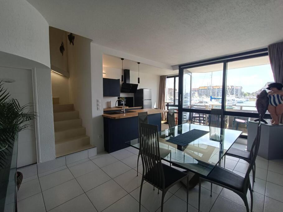 Apartment Chez Mamarina - Quadruplex - Marina Deauville