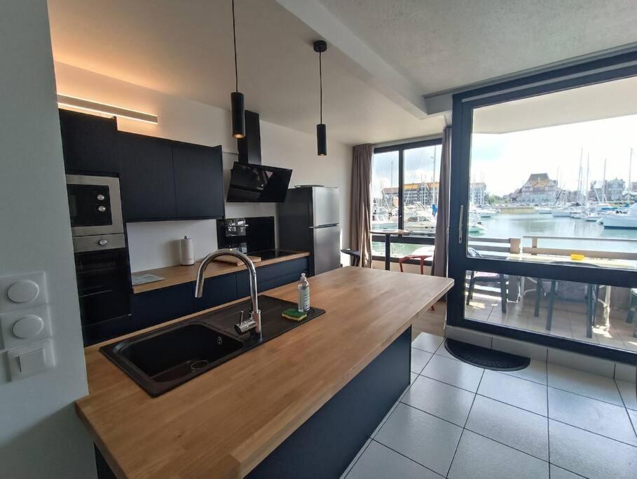 Apartment Chez Mamarina - Quadruplex - Marina Deauville