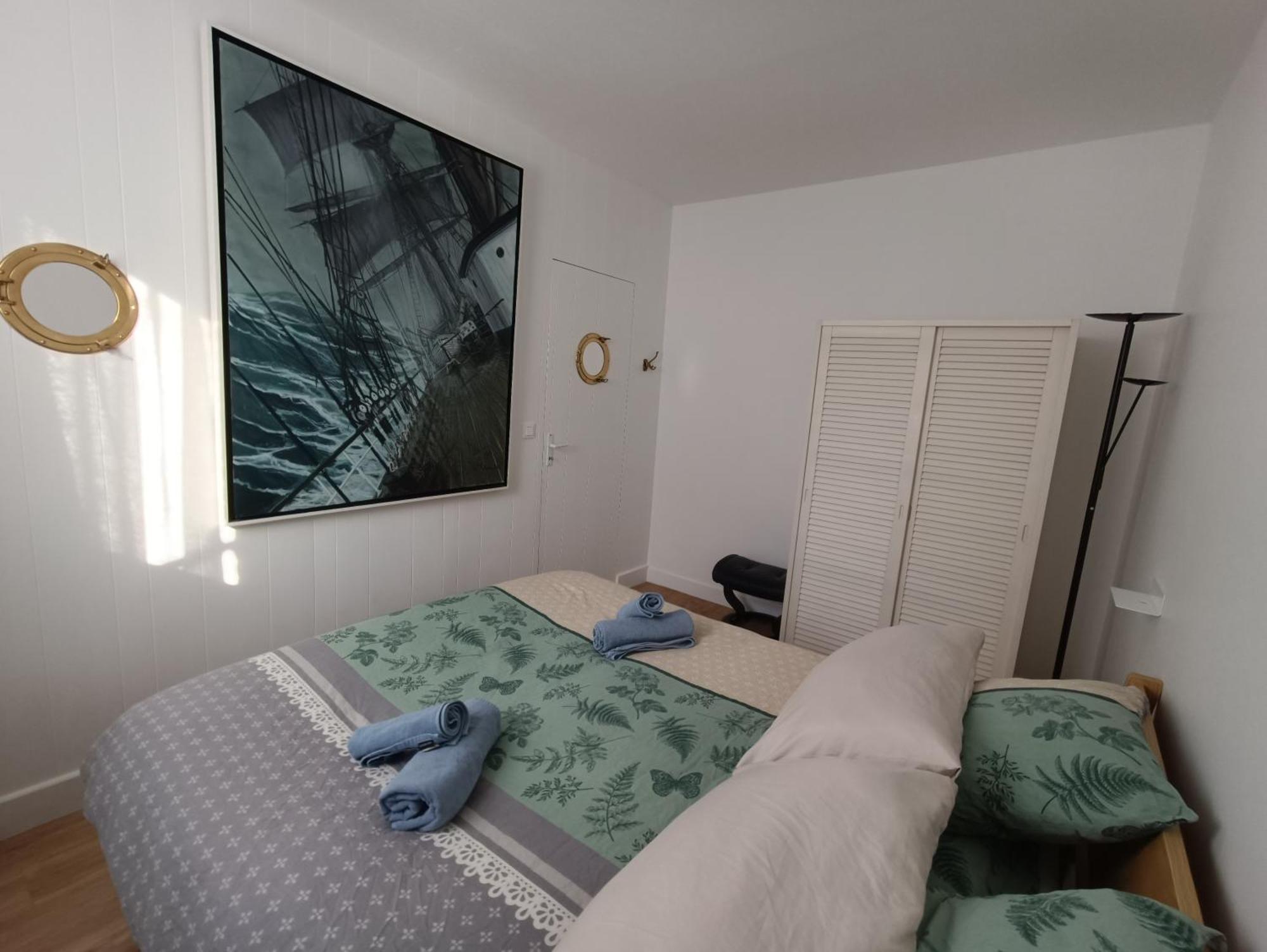 Apartment Chez Mamarina - Quadruplex - Marina